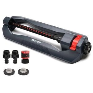 96213 Lawn & Garden Essential Oscillating Sprinkler | Water Sprinkler for Yar...